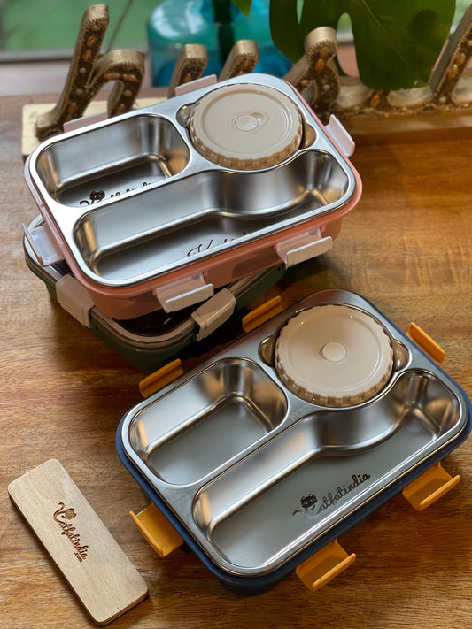 Balanced Meal Bento (Free Lunch Bag, Bottle, Cutlery Set)