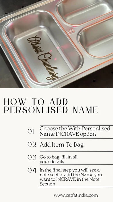 Meal Station Stainless Steel lunch box