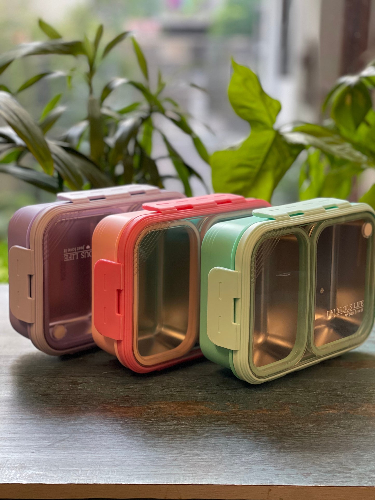 Morning Meal Bento (100% Leak Resistance)