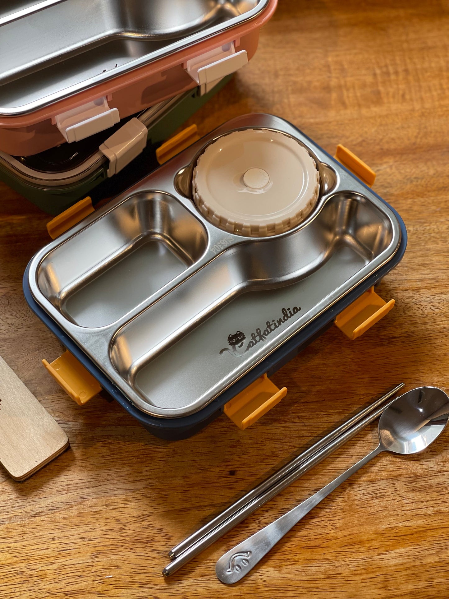 Balanced Meal Bento (Free Lunch Bag, Bottle, Cutlery Set)