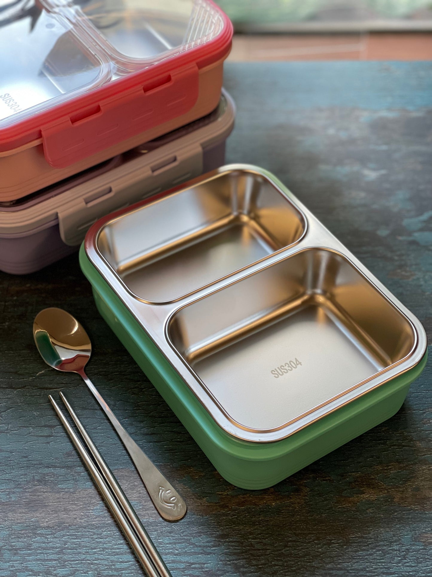 Morning Meal Bento (100% Leak Resistance)