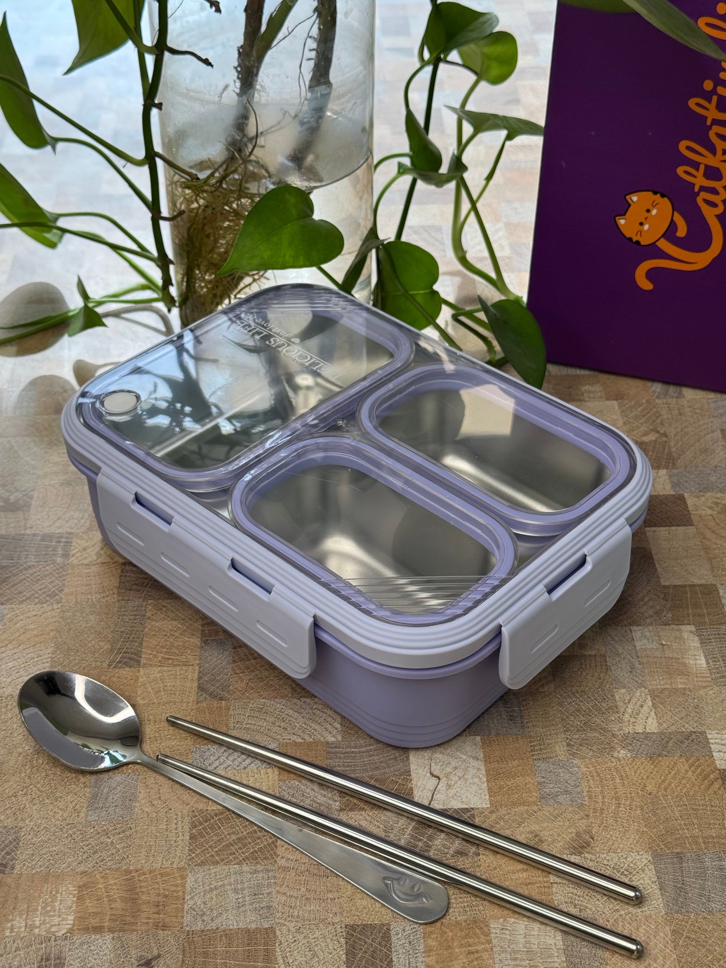 Happy Stew Bento (100% Leak Resistance)