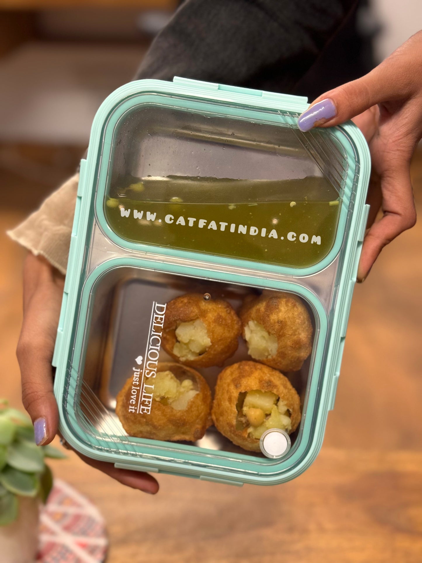 Morning Meal Bento (100% Leak Resistance)