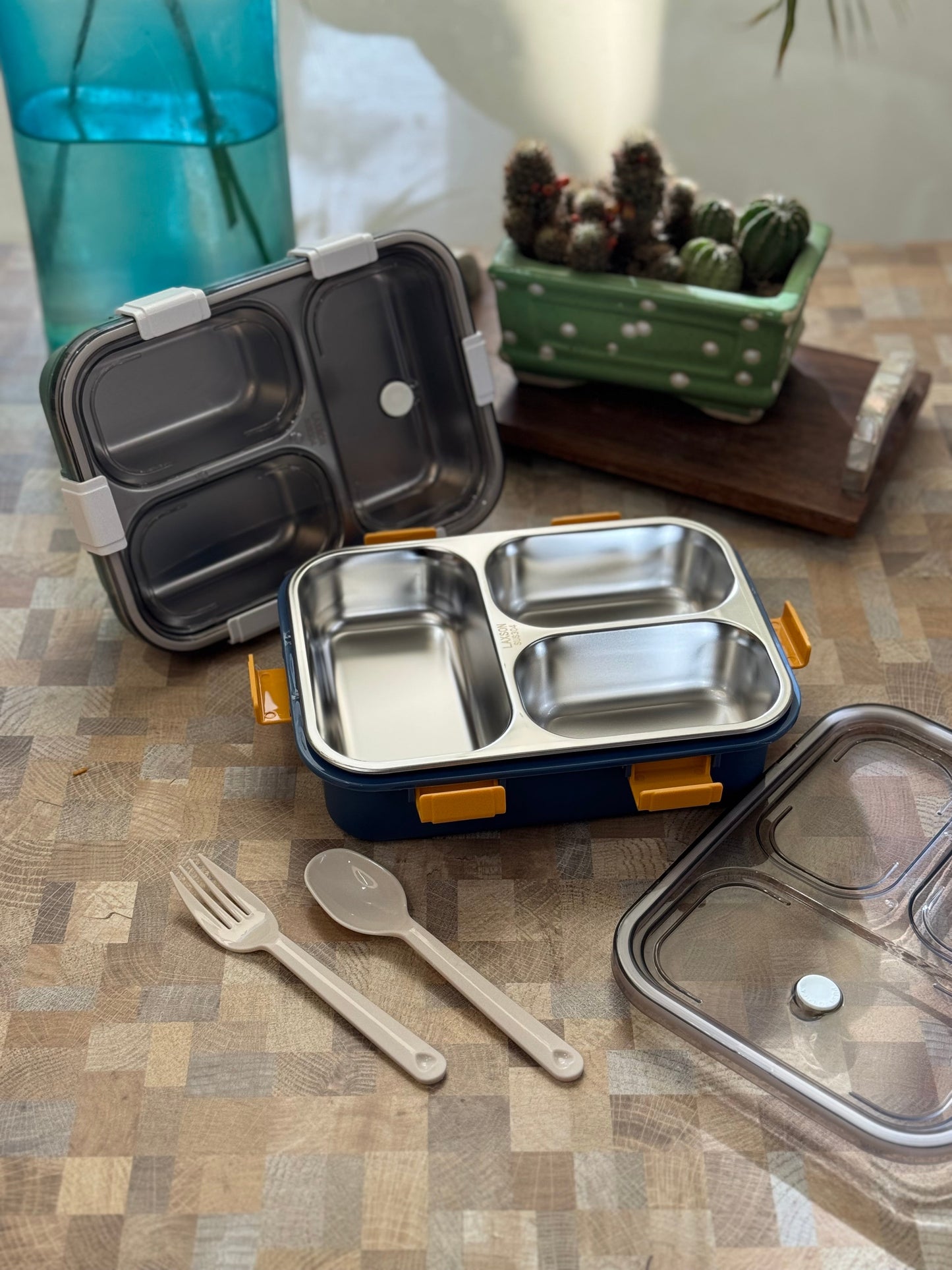 Meal to Go Stainless Steel Bento Box
