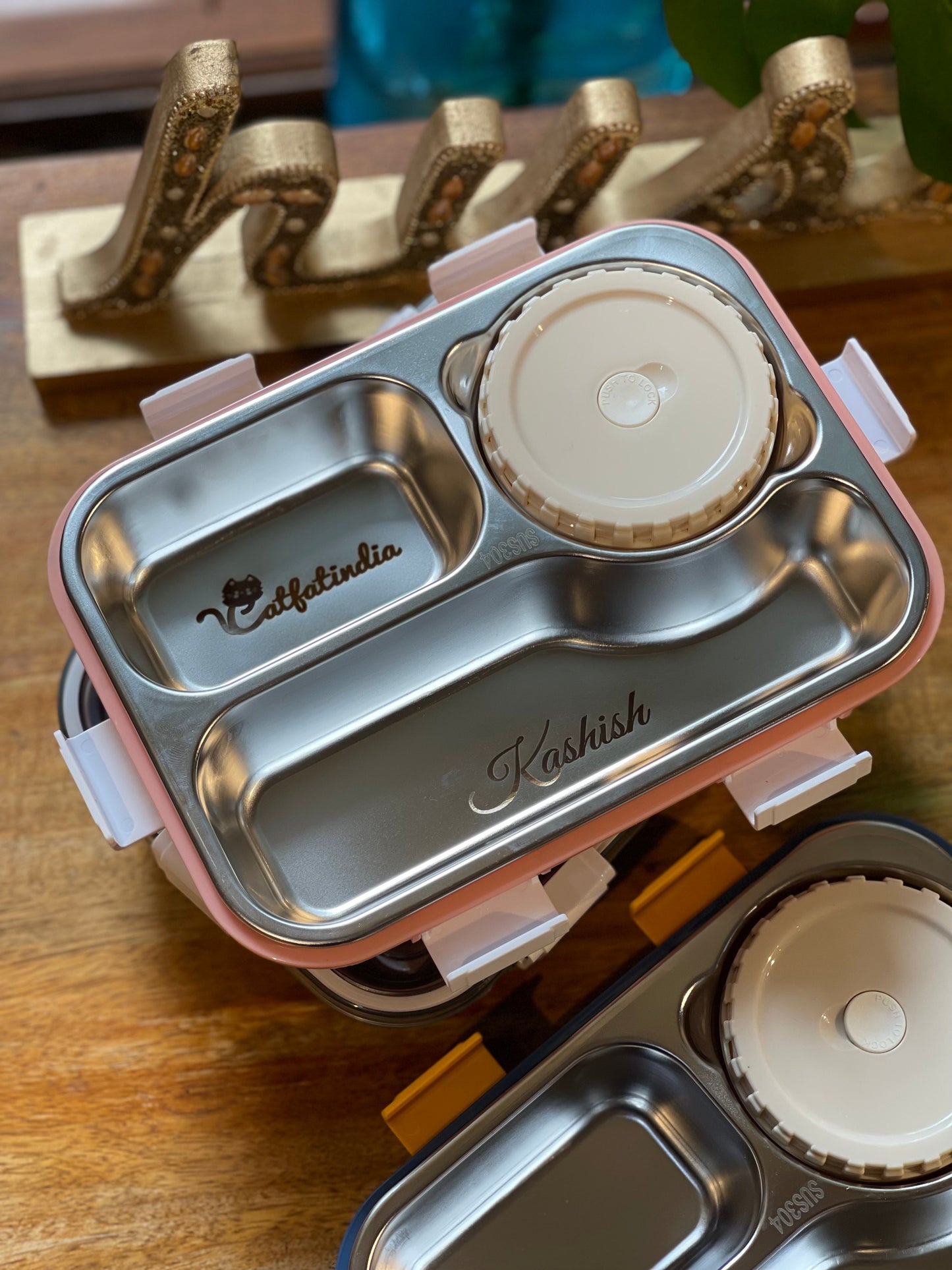 Balanced Meal Bento (Free Lunch Bag, Bottle, Cutlery Set)