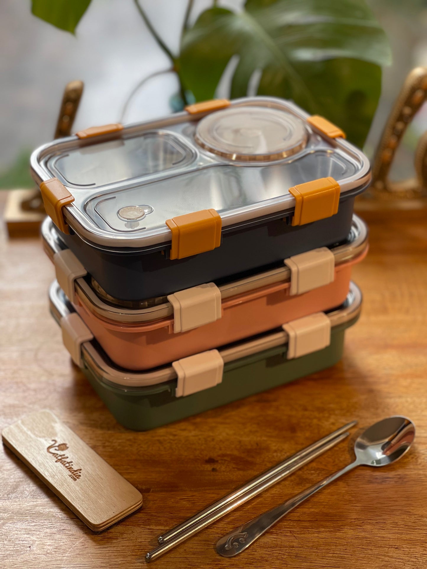 Balanced Meal Bento (Free Lunch Bag, Bottle, Cutlery Set)