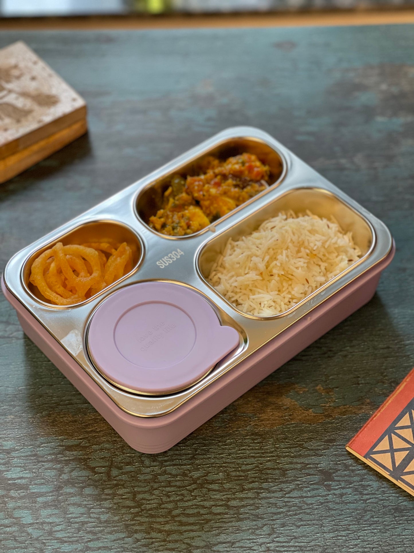 Ultimate Lunch Bento Box (100% Leak resistant)