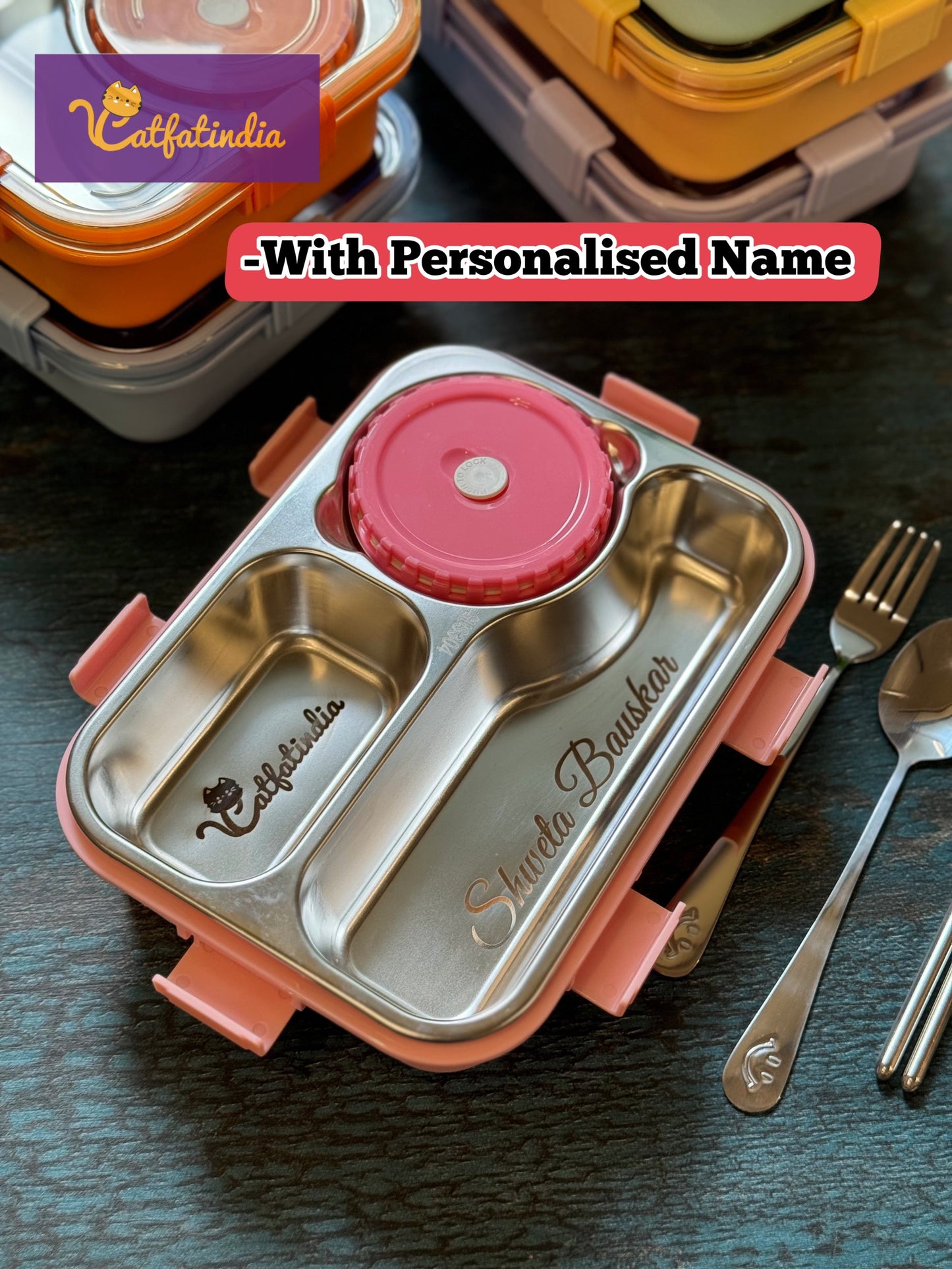 Balanced Meal Bento (Free Lunch Bag, Bottle, Cutlery Set)