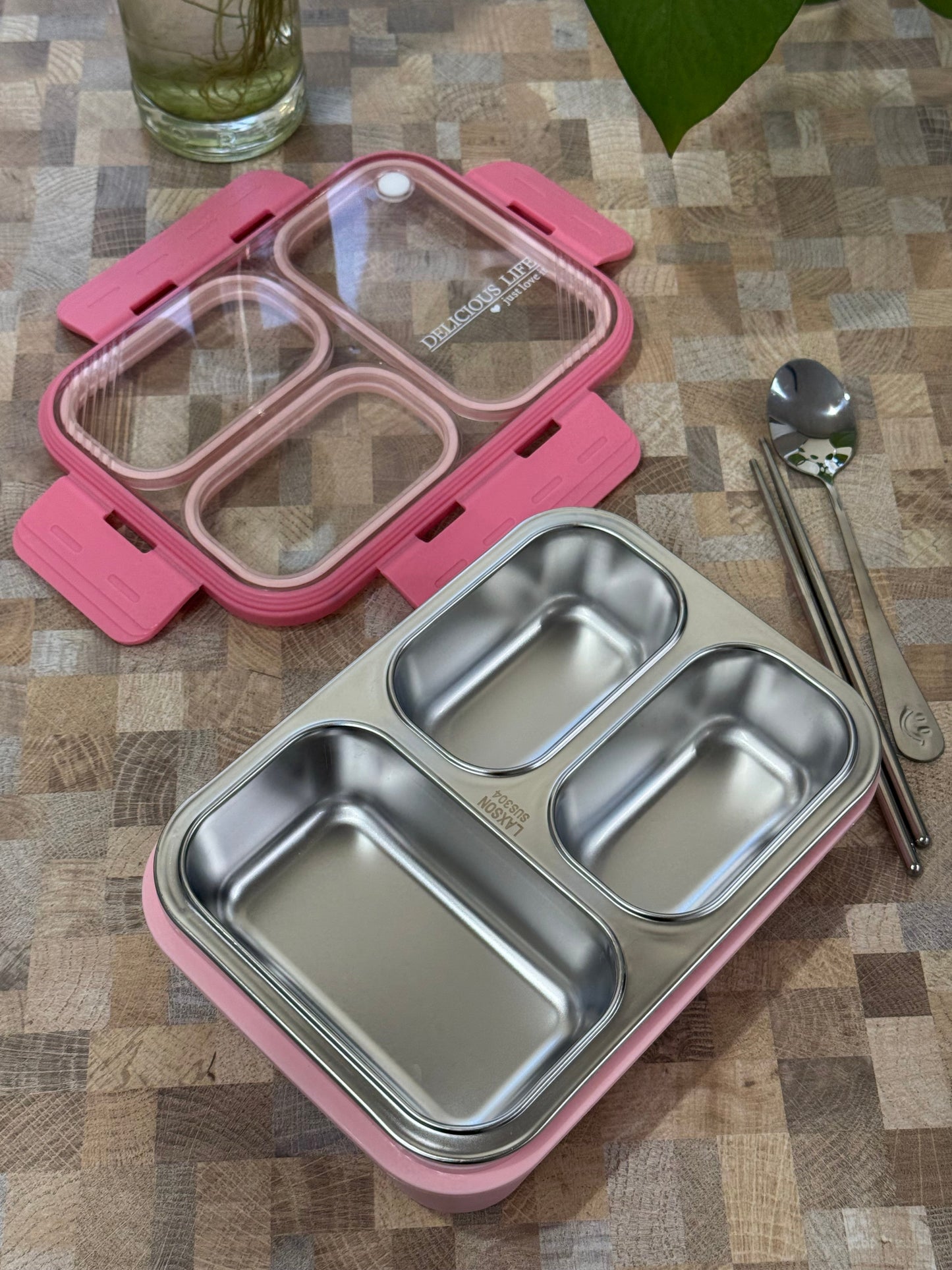 Happy Stew Bento (100% Leak Resistance)