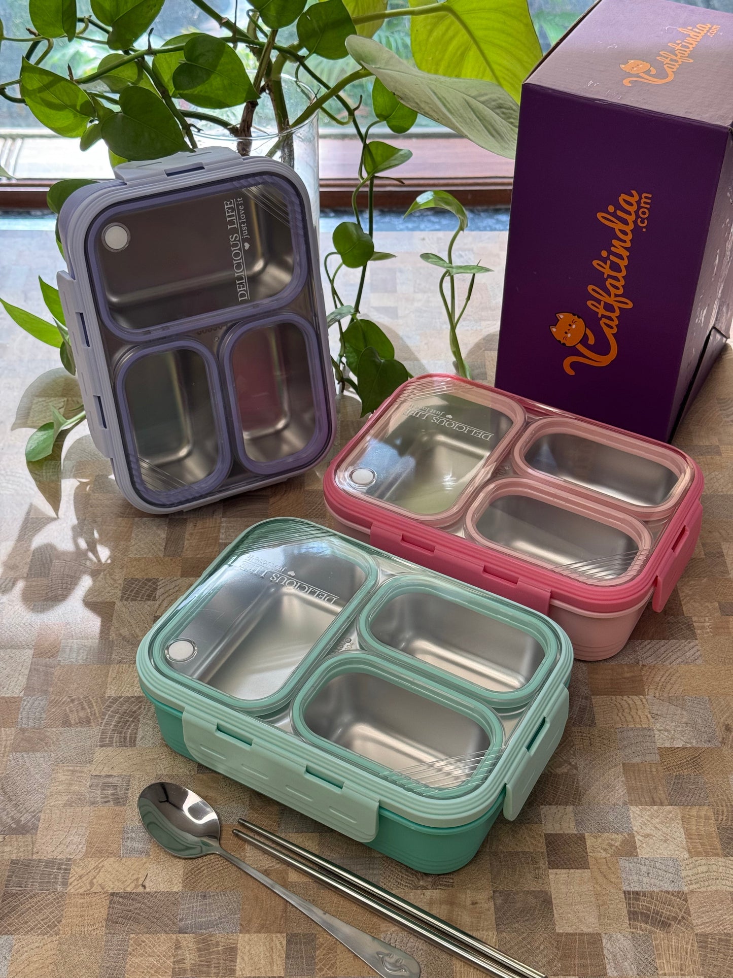 Happy Stew Bento (100% Leak Resistance)