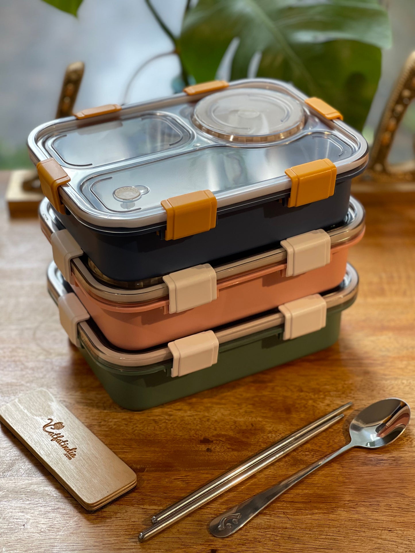 Balanced Meal Bento (Free Lunch Bag, Bottle, Cutlery Set)