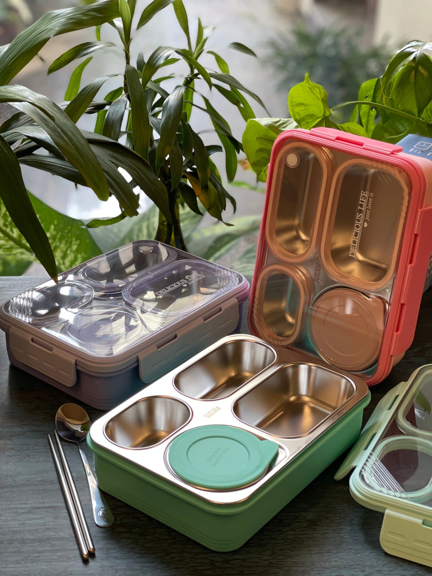 Ultimate Lunch Bento Box (100% Leak resistant)