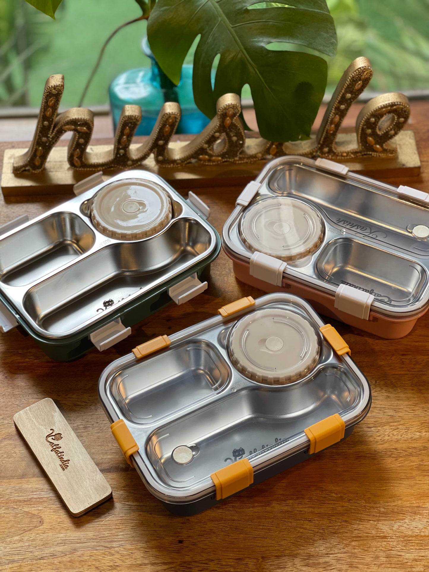 Balanced Meal Bento (Free Lunch Bag, Bottle, Cutlery Set)