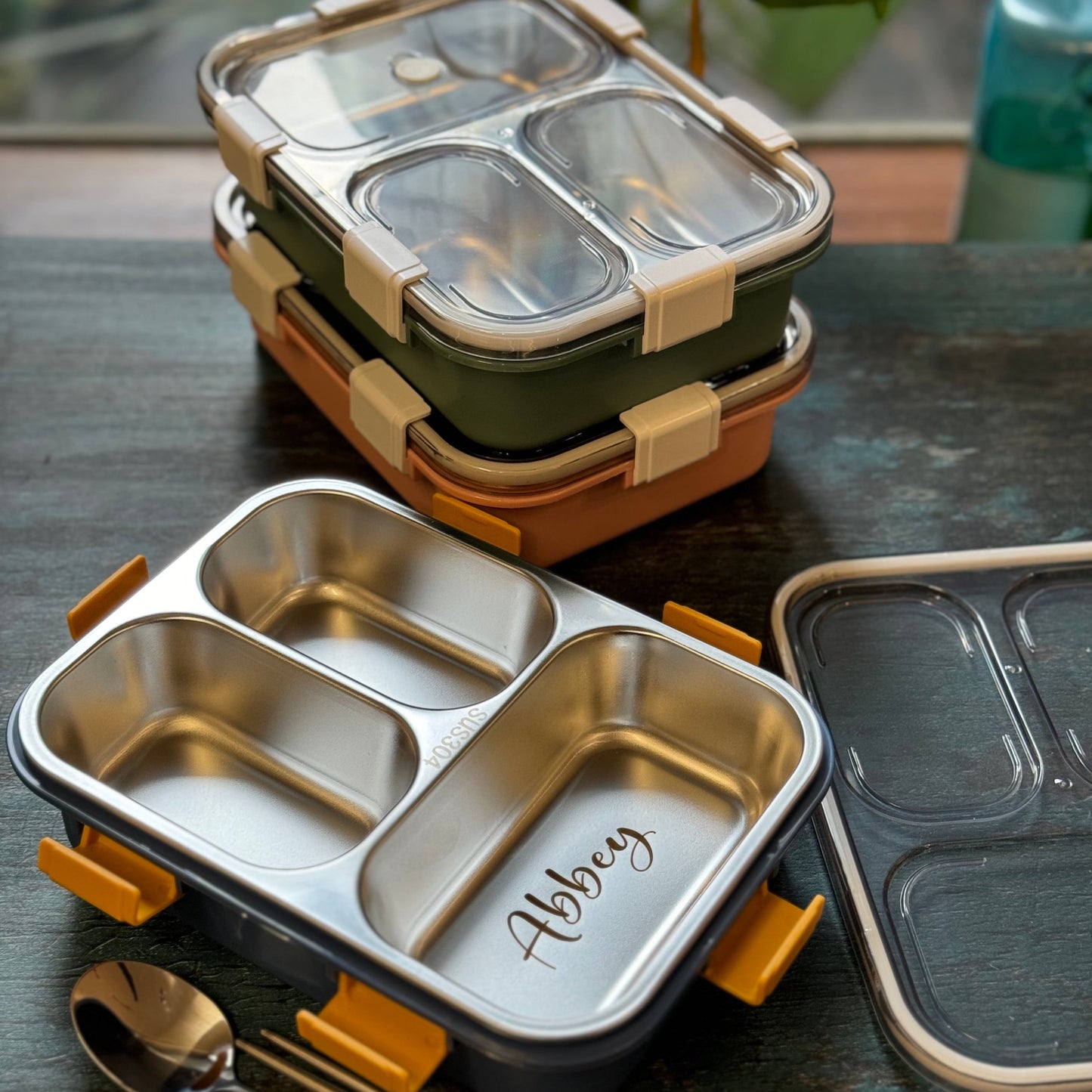 Meal to Go Stainless Steel Bento Box