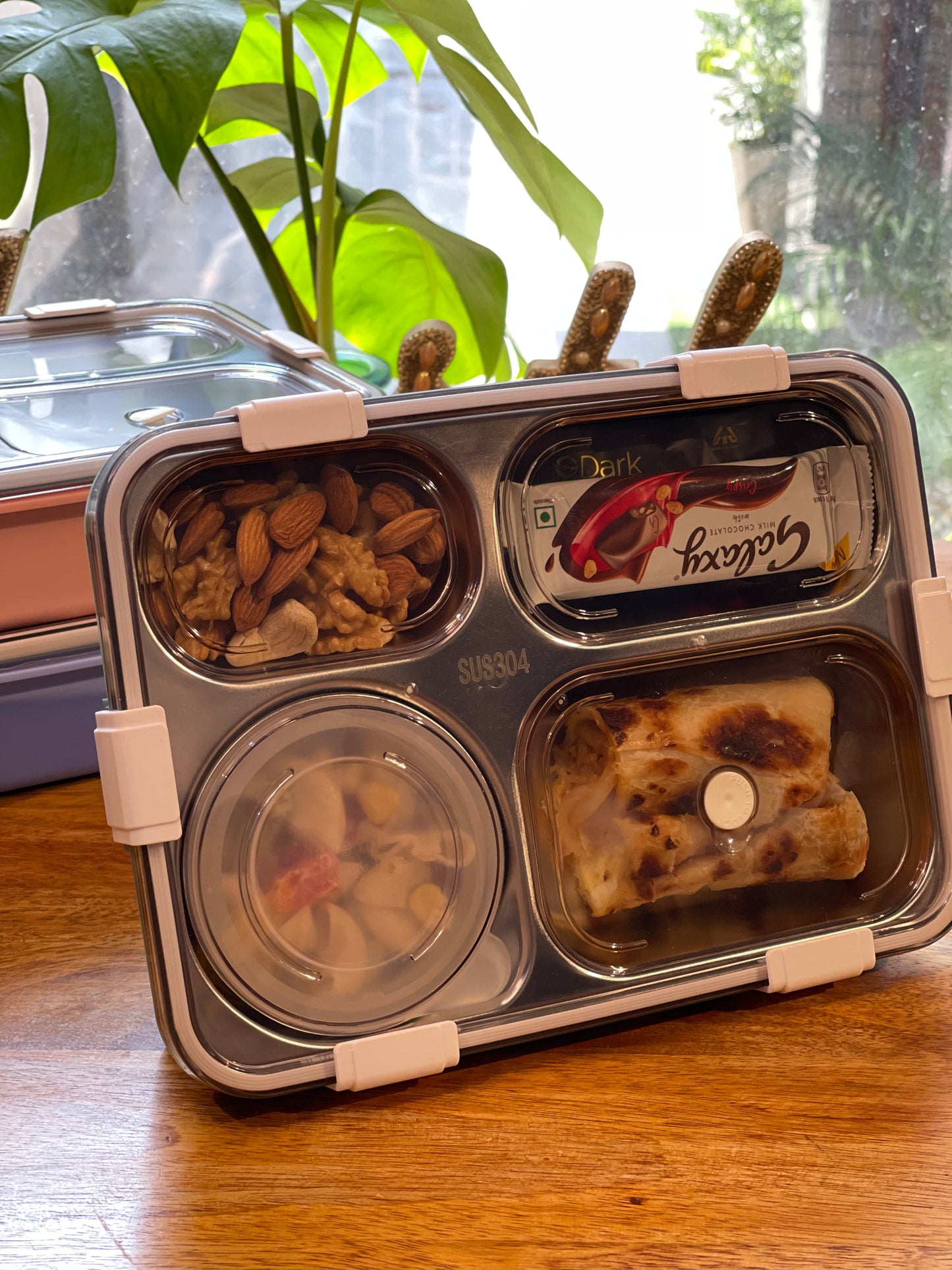 Meal Station Stainless Steel lunch box