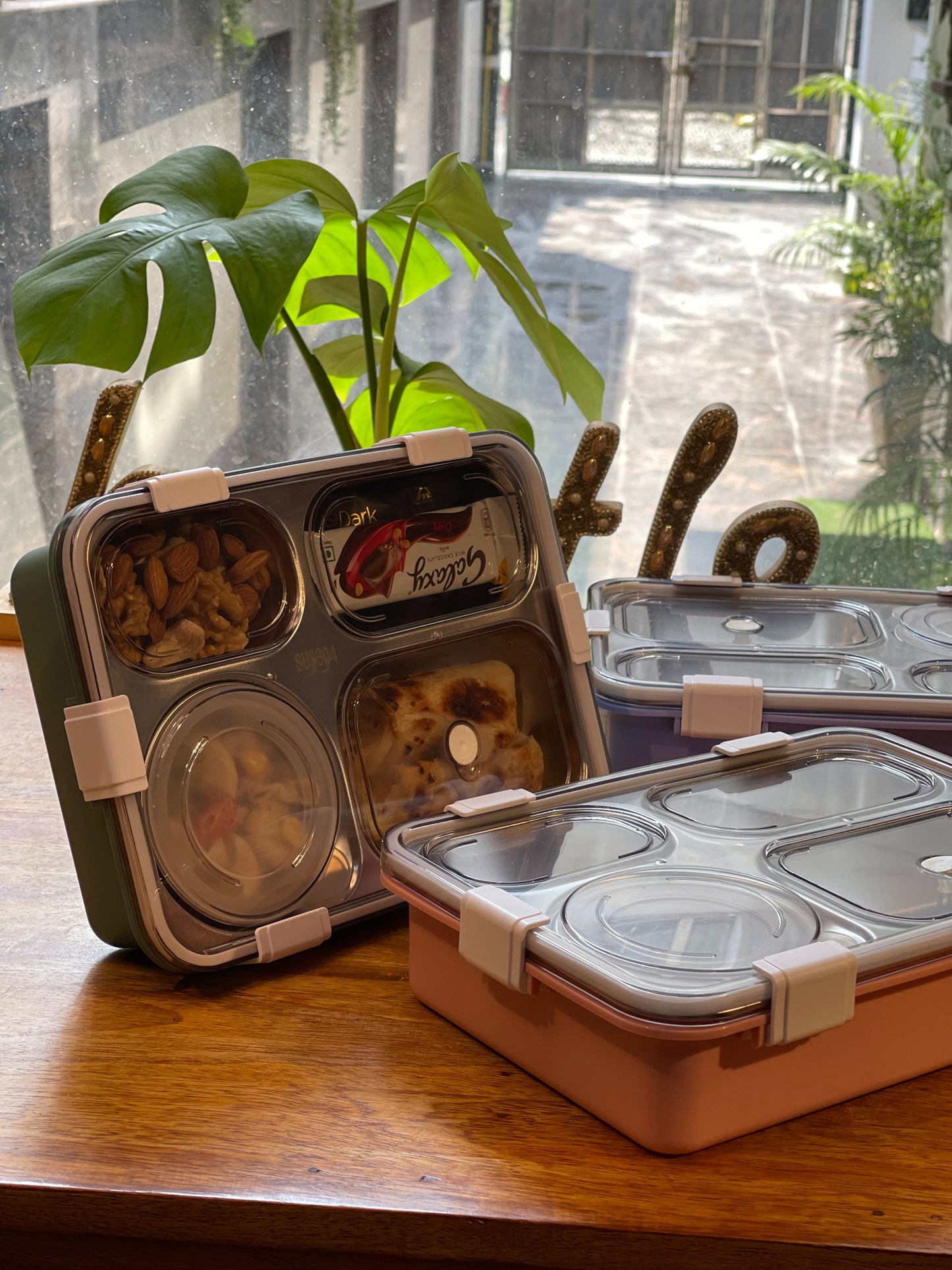 Meal Station Stainless Steel lunch box